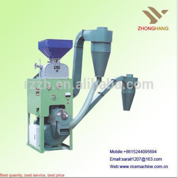 LNTF-S Automatic Combined Rice Hulling and Rice Whitening Machine